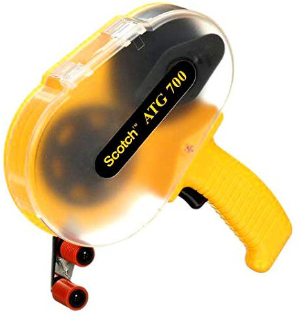 ATG 700 Scotch Handabroller von 3M für doppelseitiges Klebeband, Rollenlänge max. 55m