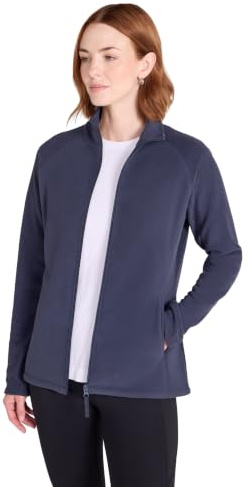 Mountain Warehouse Raso Womens Fleece with Full Zip Navy 20