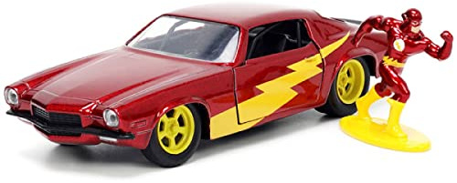 Jada Toys - Auto in miniatura da collezione, 33086R, Red/Yellow