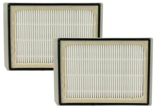 vhbw 2x Filtre remplacement pour Bosch BSGL2MOV23/09, BSGL2MOV24/09, BSGL2MOVE5/09 pour aspirateur - Filtre HEPA contre les allergies