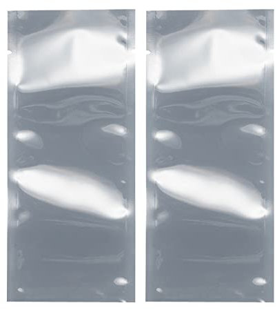 Rebower Antistatische Beutel ESD-Abschirmbeutel Wiederverwendbar, [für elektronische Geräte GPU Festplatte SSD HDD Motherboard] - 3x6 Zoll/100 Stück