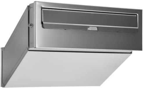Miratic Buzon Exterior de Acero Inoxidable