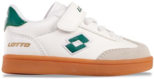 Lotto STYLECODE: 2800200M VINTAL M Unisex Kids Sneaker White/Green 21
