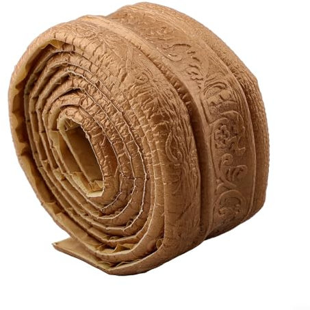 Améliorez vos murs avec des autocollants muraux en relief 3D, autocollants et amovibles (cuivre)