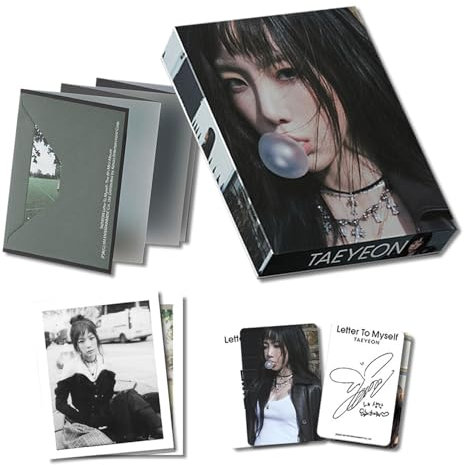 6th Mini Album [Letter To Myself] (Myself Ver.) Out Box + QR Card + Lyric Card + Printed Photo + Photo Card + 2 Extra Photocards