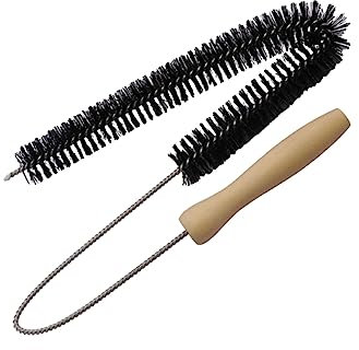 ULTECHNOVO Cepillo De Limpieza Para Trampas De Ventilación De Secadora Cepillo Para Limpiar De Refrigerador Limpiador De Huecos Para Polvo Secadoras