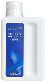 Cleaning Solution Compatible for Dreame L10s Pro Ultra Heat, X40 Ultra, X30 W10 Pro Vacuum Cleaners, Special Floor Cleaning Fluid, 500ml