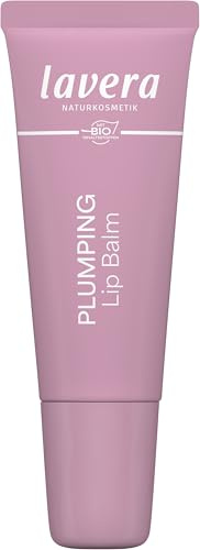 lavera Baume à lèvres Repulpant - Effet repulpant avec un fini rose brillant - Nourrit, assouplit et adoucit - Lisse les lèvres visiblement - 8 ml