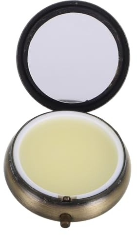 Cabilock Perfume Sólido para Mujer de 12g Bálsamo Portable y Aroma Duradero, Diseño Vintage Atractivo Adecuado para Uso Diario y Viajes