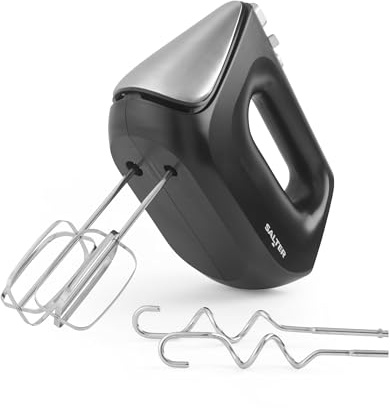 Salter sbattitore elettrico 400 W, 5 velocità, Turbo