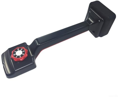 ZWEquipint Heavy-Duty Carpet Stretcher Tool with Adjustable Handle 19-24 Inch,Alloy Knee for KICKER for Professional Flooring Installation and Repair