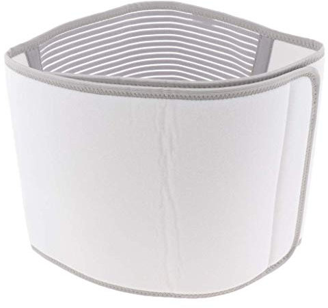 Tubayia Faja de costillas elástica medicinal para pacientes (M)