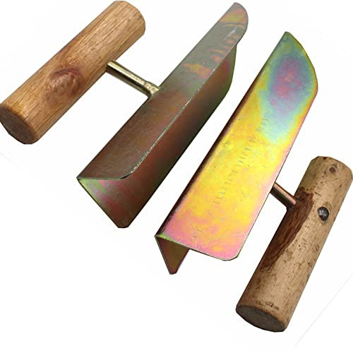 Espátula para rincón,Esquinas de espátula, par de espátulas con Esquinas Interiores y Exteriores, Esquinas Interiores/Exteriores