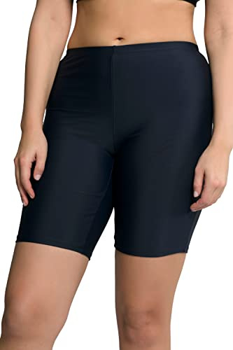 Ulla Popken Schwimmradler Culotte de Bikini, Navy Blau, 58 Femme