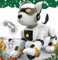anysun Roboter Hund, Roboter Hund Kinder Wiederaufladbar, Interaktives Programmierbares Roboter Hundespielzeug, Sprachbefehle, Fernbedienung, Berührungssensor, Jungen, Mädchen