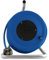 25m Extension Lead Reel, 4 Way 13amp Sockets, Outdoor Extension Lead, Heavy Duty 2.5mm Cable, 240V Portable Cord Reel, 13 Amp Plug with Carry Handle, Thermal Cutout Protection and Power Indicator