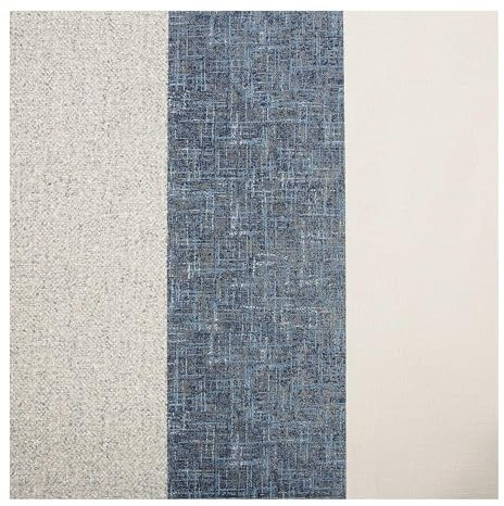 Super fresco Meadow Stripe Navy/Rose Gold Striped Wallpaper | Paste The Paper | Navy Stripe | Eco-Friendly