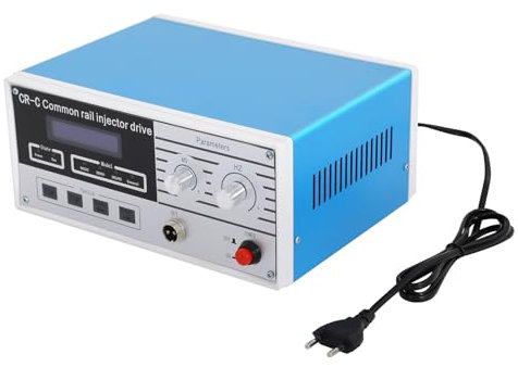 DSYOGX CR-C Common Rail - Tester per iniettori diesel, 220 V, 0 – 60 mpa, per auto, trattori e motori diesel