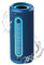 Bluetooth Lautsprecher mit Licht, Bluetooth 5.4 Musikbox, 30W Dual Lautsprecher, Dualen Bass-Treibern, 30 Std Akku, IPX7 wasserdicht, TWS Paarung, AUX, TF Karte, Geeignet Outdoor/Party, Dunkelblau