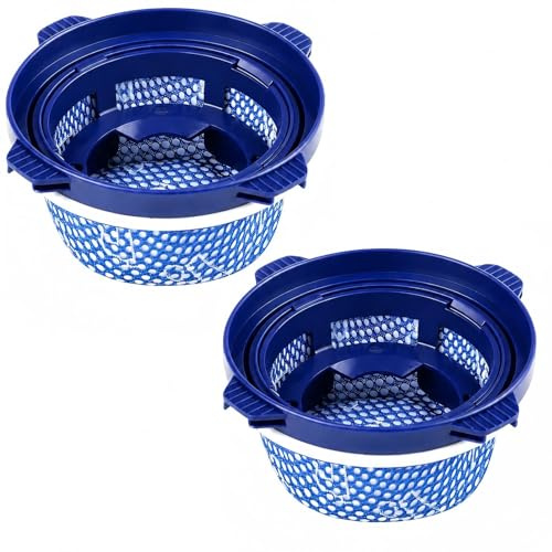 2 Piezas Filtro HEPA Aspiradora Compatible con Samsung Jet 75 70 VS9000RL