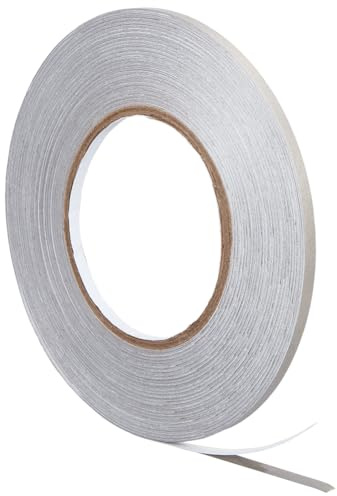 GORGECRAFT Faraday-tejp i dubbelledartyg, 50 x 5 mm, med ledarlim för jordning, EMI-skärning, elektrisk reparation, RFID-signaler, trådlindning mot störningar