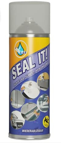 SEAL IT Spray de goma transparente, 400 ml