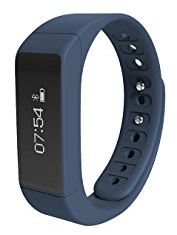 Sponge Traqueur d'activité Bluetooth 4.0 BLE Bleu