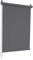 Verdunkelungsrollo Klemmfix ohne Bohren 120cm x 210cm Grau Verdunklungsrollo Fensterrollo Rollo Seitenzugrollo Klemmrollo für Fenster & Tür