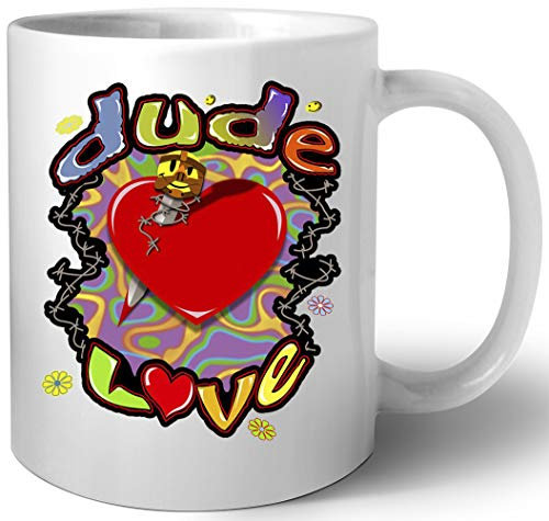 Luxogo Kumpel Liebe Ringen Keramik Tassen Mug