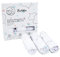 Bubblin Baby Musselin 80x80 cm 3er Pack 100% Baumwolle, Doppelt Gewebt, Oeko-TEX Zertifiziert, Mullwindeln Spucktücher (Blasen)