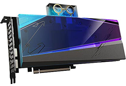 Gigabyte AORUS Radeon RX 6900 XT Xtreme Waterforce WB Grafikkarte, 16 GB