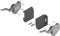 Blum Aventos HK S Klappscharnier Liftbeschlag Klappenhalter Hochklappbeschlag Kraftspeicher Set 960-2115 tiefgrau