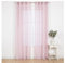 TRAMAS+ Tende per interni, 1 Pezzo,Tende trasparenti per il soggiorno e la camera da letto 140x260cm, con occhielli, camera da letto, bambini, giovani e adulti e sala da pranzo - Molly Malva