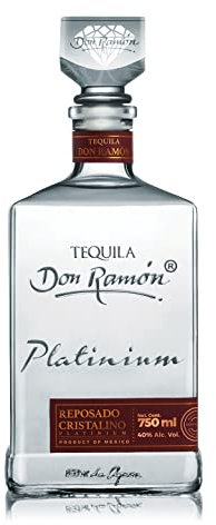 Don Ramón Platinum Reposado Cristalino 100% Agave 35% Vol. 0,7l in Giftbox