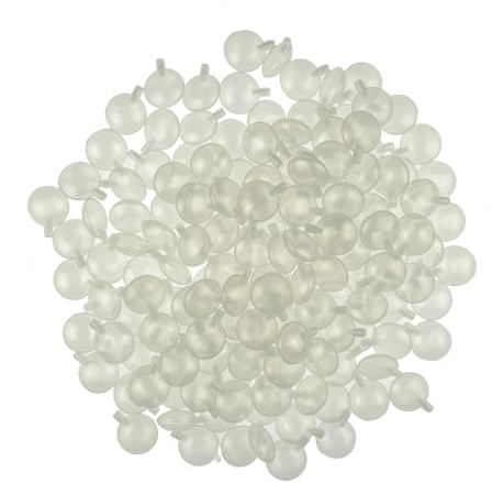 Kasteco 300 Pack 35mm Toy Squeakers Fit Repair Dog Pet Toys Noise Maker Insert Replacement (35mm)
