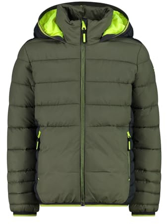 CMP - Barnväst i nylon med fast huva, Oliv, 104