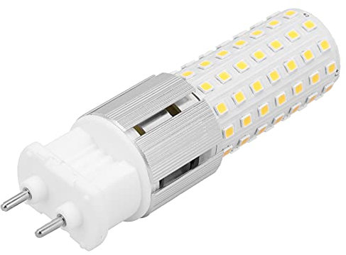 F&Y Lampadina LED a mais G12 15W - 1500LM, 96 perline LED per lampadari, lampade da soffitto e da parete (Luce Calda 3000K)
