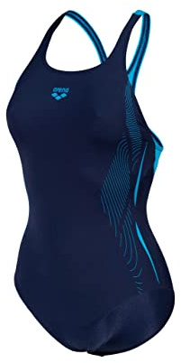 ARENA Bañador con sostén Feel para Mujer Scratch Control Pro Back