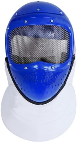 Baokuan Máscara De Esgrima para Niños, Equipo De Entrenamiento, Casco De Esgrima De Plástico, Máscara, Engranajes De Protección De Esgrima, Equipo De Esgrima