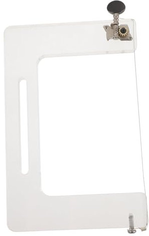 GRADENEVE Robuster Seifenschneider Wiederverwendbares Seifenschneidewerkzeug für Handwerker Multifunktionaler Seifenschneider für Kalt-heiß-prozess