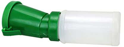 FONDOTIN medizinische Badetasse milchbad Milchbäder Milchsauger Reinigungsbecher zum Melken von Tieren Melkbecher Melken Reinigungsbecher