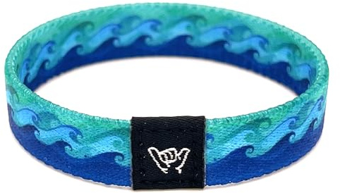 Hang Loose Bands - Southwestern Bracelet for Men, Women & Teens - Comfy Tribal Print and Boho - Western Style Reversible Wristband, Extra Small: 5.5 length (for petites & kids), Elastic, no gemstone
