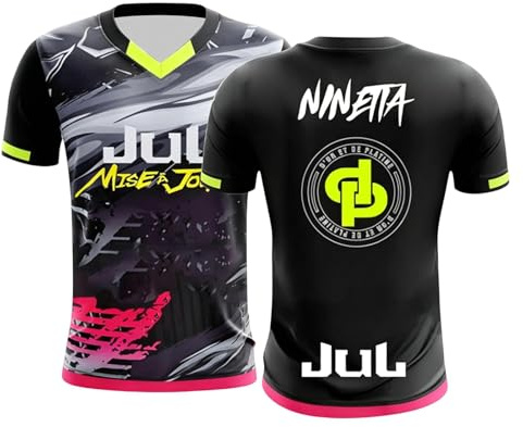 T-Shirt JUL Hommes Femmes Maillot de Foot JUL Enfant, Cadeaux des Fans Plusieurs modéle Disponible Tee Shirt Fan de Musique Streetwear T-Shirts de Sport Impression 3D Haut d’Entraînement Pleine Taille