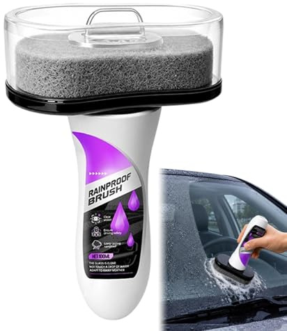 Rimuovitore Pellicola Vetri Auto | Antiappannante Vetri 100 ml | Pulitore Antipioggia Per - Per Autoveicoli Camper SUV Berlina Camion Casa Garage Laboratorio Esterno