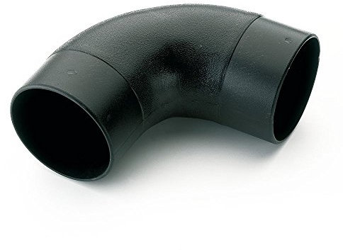 Absaug Rohrleitung 100 mm Bogen - Bogenstück 90°