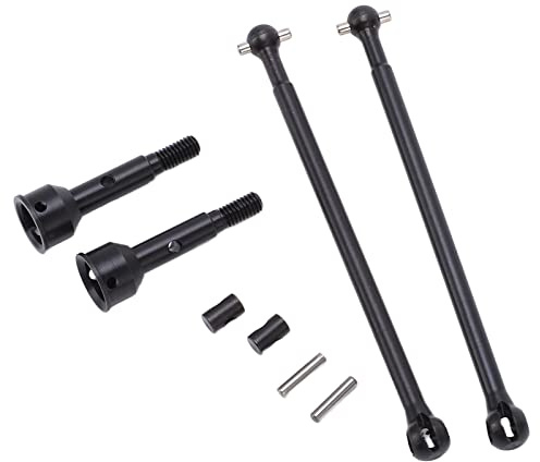 Eje de Transmisión RC, transmisión suave y durable, eje de transmisión de acero, compatibles con ZD Racing 7503, para coches de competición y rally RC, 1:10 RC Car