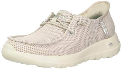 Skechers Go Walk Joy Moc Toe fritidssko för kvinnor, sneakers, taupe, 36,5 EU, toupe, 36.5 EU