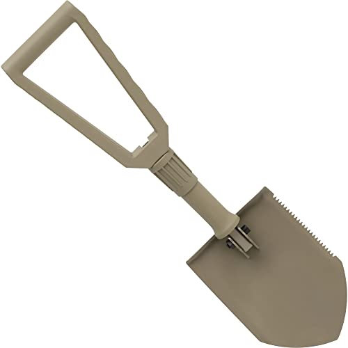 Haller Stahlwaren Haller Klappspaten FDE aus Kohlenstoffstahl