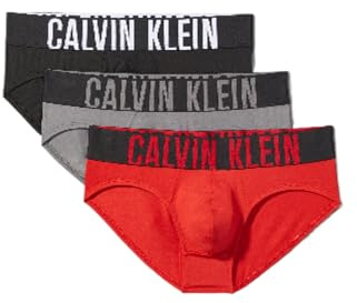 Calvin Klein Men's Intense Power 3-Pack Hip Brief