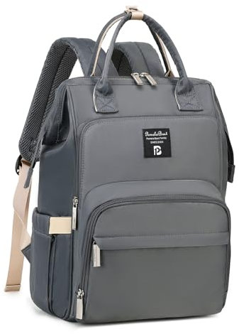 Pomelo Best Baby Wickelrucksack macaron Wickeltasche Rucksack mit wasserdicht Wickelunterlage Große Kapazität Reiserucksack für Unterwegs